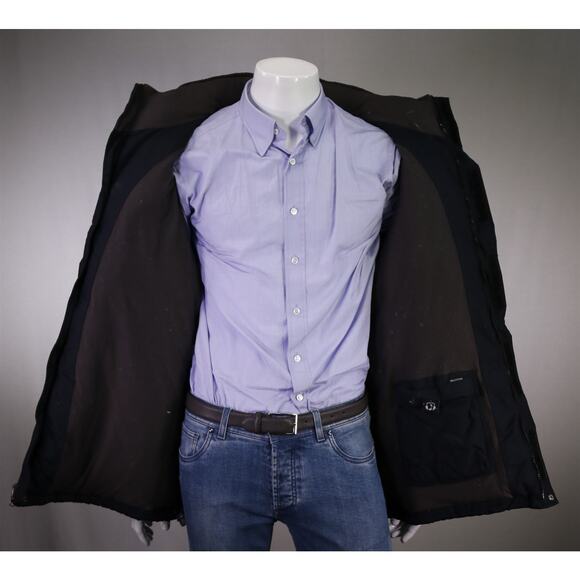 North Face Men's Vintage Black Neptuse Goose Down Puffer Jacket XXL - Picture 8 of 10